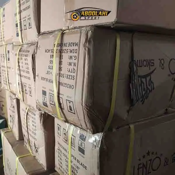 برف پاک کن شرکتی Lenzo