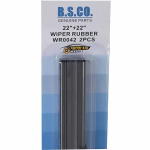 سایز تیغه برف پاک کن پاجرو