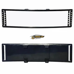 آئینه رو آینه ماشین نگین دار