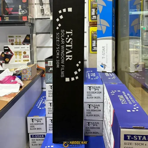 برچسب دودی عرض 70