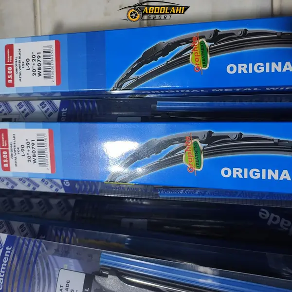 سایز تیغه برف پاک کن تویوتا هایلوکس سایز تیغه برف پاک کن تویوتا هایلوکس