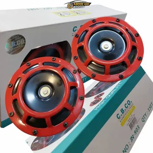 بوق طرح بنزی قرمز سی بی کو (903)