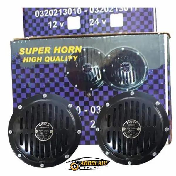 بوق 1011 بوش(24 ولت) بوق 1011 بوش(24 ولت)