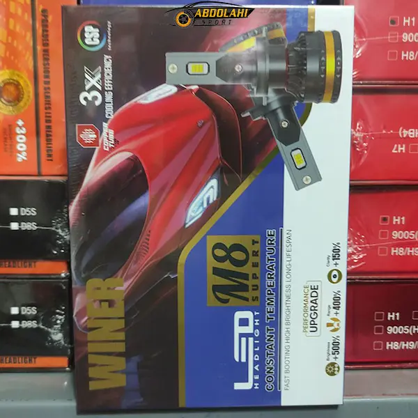 هدلایت ماشین M8 وینر