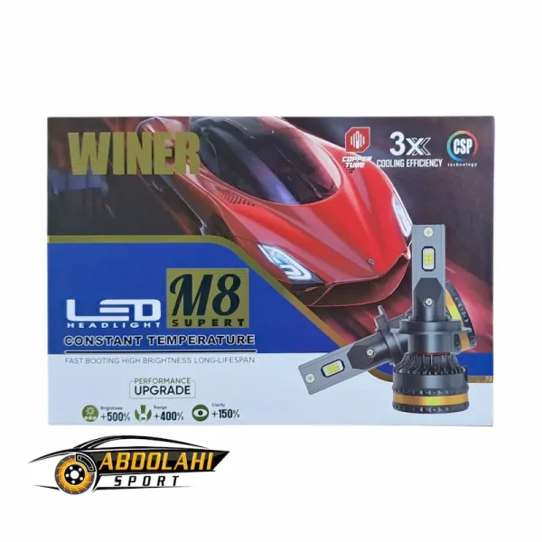 هدلایت وینر M8 (1)