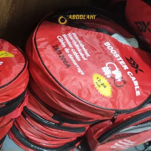 کابل باتری خودرو مسی