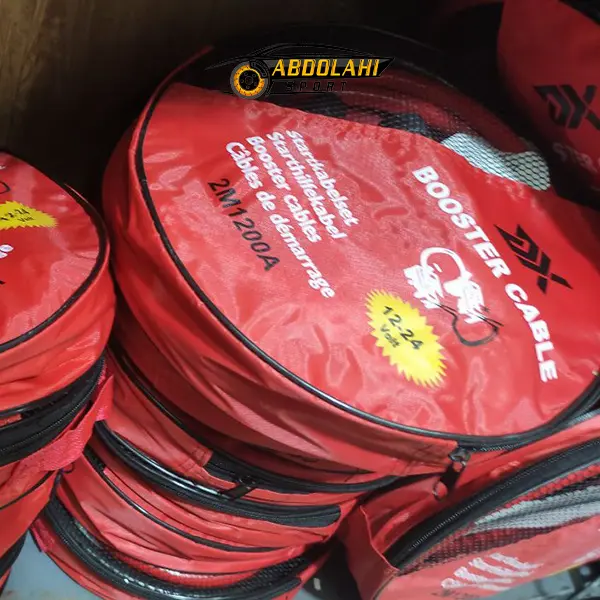 کابل باتری خودرو مسی