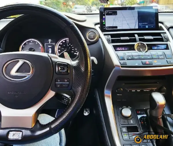 قیمت گلس مانیتور لکسوس NX قیمت گلس مانیتور لکسوس NX