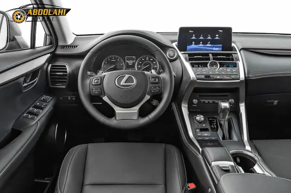 گلس صفحه مانیتور لکسوس NX