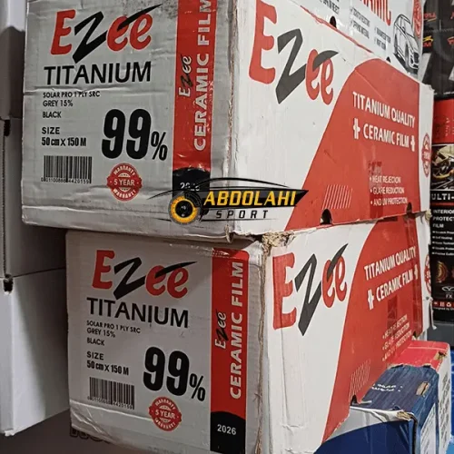 رول شیشه دودی ezee