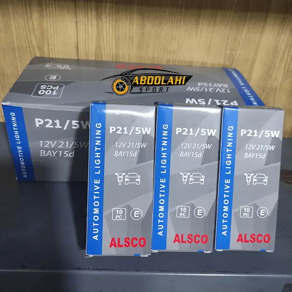لامپ دو کنتاکت p21 5w لامپ دو کنتاکت p21 5w
