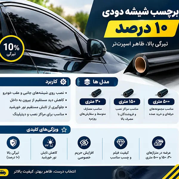 مشخصات دودی ده درصد مشخصات دودی ده درصد