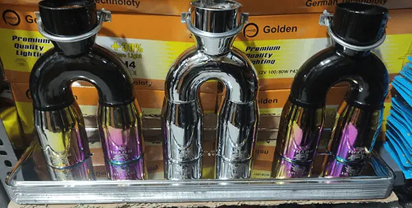 سر اگزوز 7 رنگ دولول سر اگزوز 7 رنگ دولول