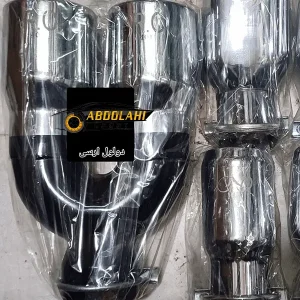 سر اگزوز دولول ارسی استیل